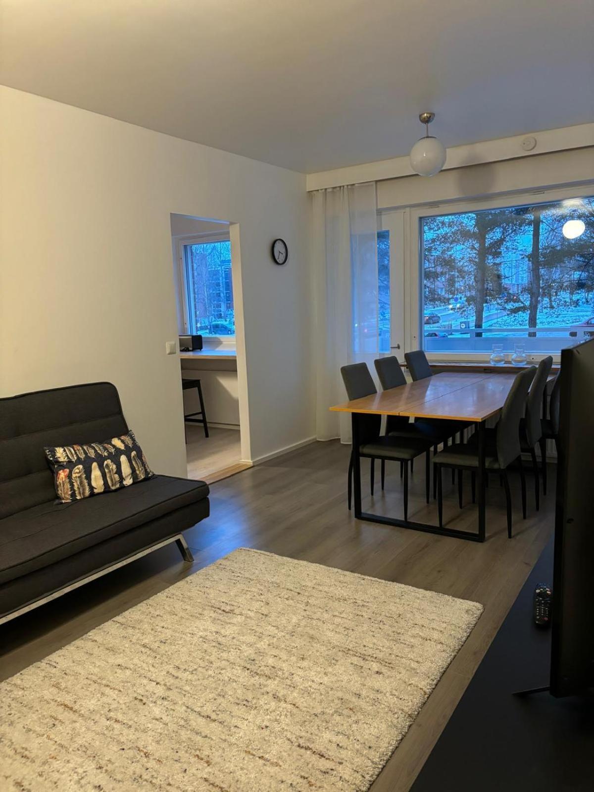 Apartment Rovaniemi Center 3 エクステリア 写真